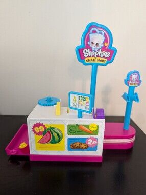 Shopkins Small Mart Play Register - Collectable